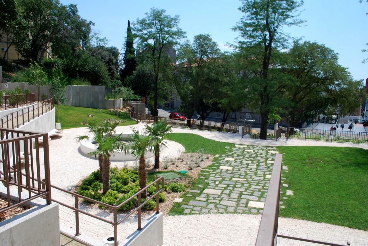 Park Pomerio Appartment Rijeka Bagian luar foto